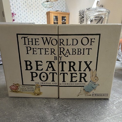 The world peter rabbit box - of,