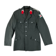 Austrian Army Jacket Grey