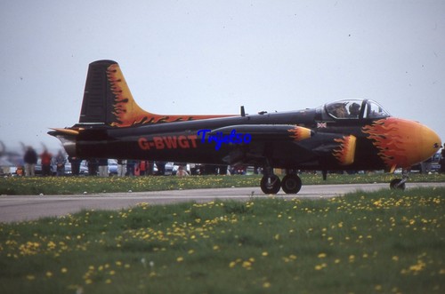 35mm aircraft slide jet - aircraft,