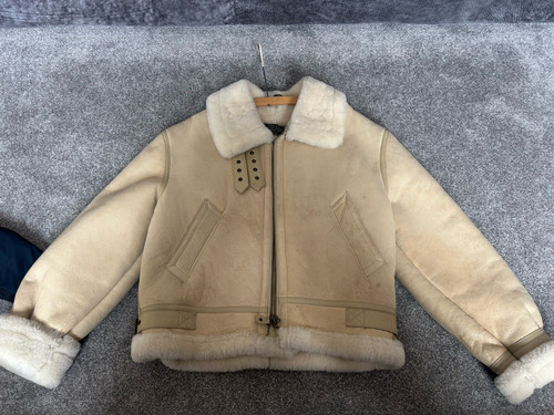 Avirex type sheepskin - avirex,