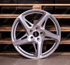 19" Silver R4 Alloy Wheels