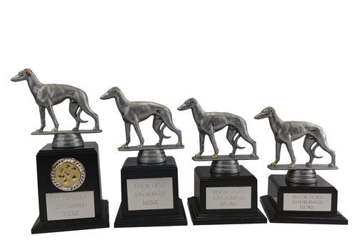 Personalised greyhound dog - greyhound,