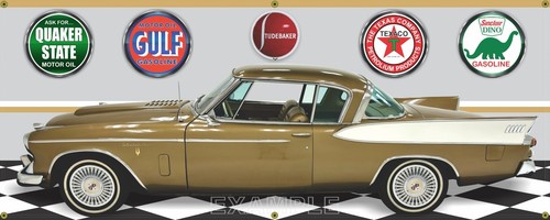 1957 studebaker golden hawk - 1957,