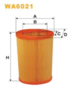 Wix wa6021 air filter citroen - wix,