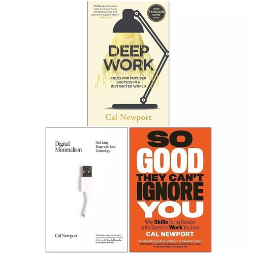 Cal newport collection books - collection, 3