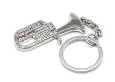 Tenor Horn Keyring - Music
