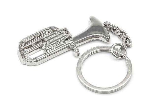 Tenor horn keyring music - -,