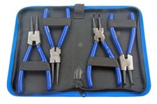 US PRO  4pc 7" Circlip, Snap Ring Pliers, Internal External 2064