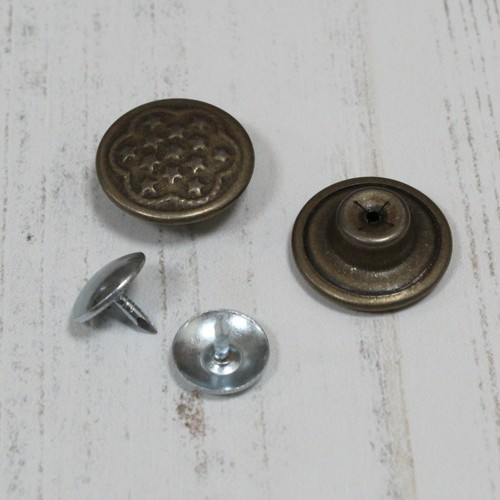 Metal jeans buttons - buttons, &