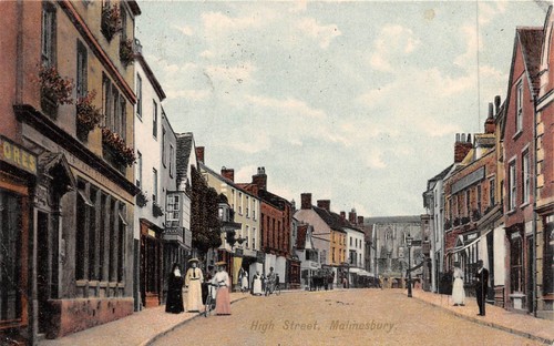Postcard wilts malmesbury - postcard,
