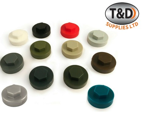 19mm hexagonal screw cover - 19mm,