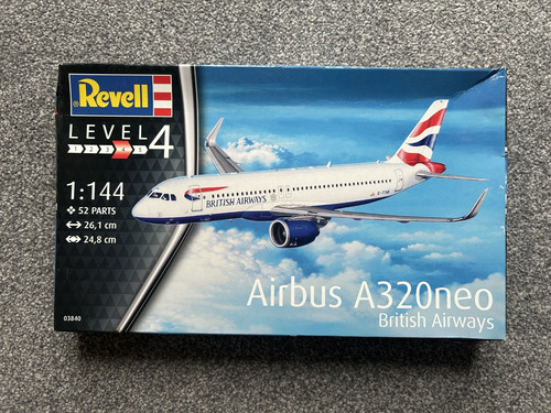 Revell 03840 144 airbus - revell,