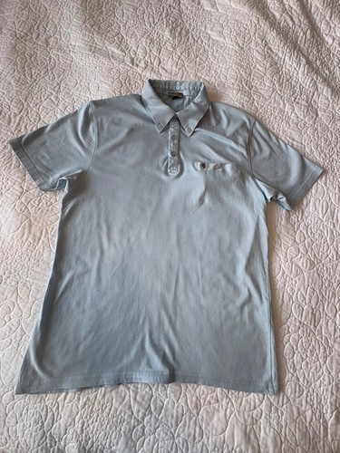 Gabicci light blue polo shirt - gabicci,