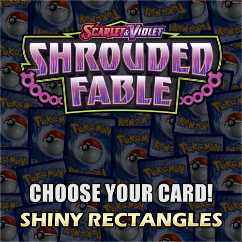 Shrouded fable pokemon cards - shrouded,