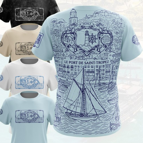 Vintage captain yachting - vintage,