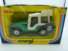 Corgi 419 jeep - corgi,