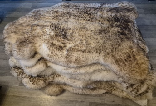 Genuine sheepskin rug natural - sheepskin,