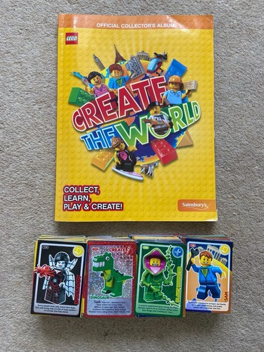 Lego sainsbury create the - lego,