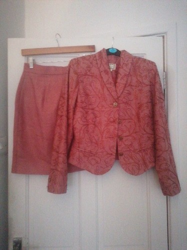 Vintage burnt orange ladies - burnt,