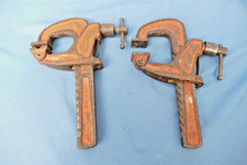 6" Carver Clamps one pair in