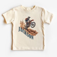 Personalized Dirt Bike Toddler