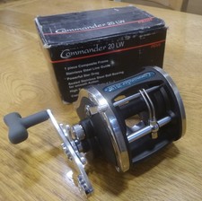 PENN COMMANDER 20LW boat reel Saltwater Fishing lure red-gilling wrecking tackle