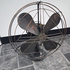 Vintage 1940s GEC Desk Fan