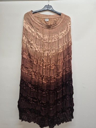 Bohemian style maxi - maxi, skirt