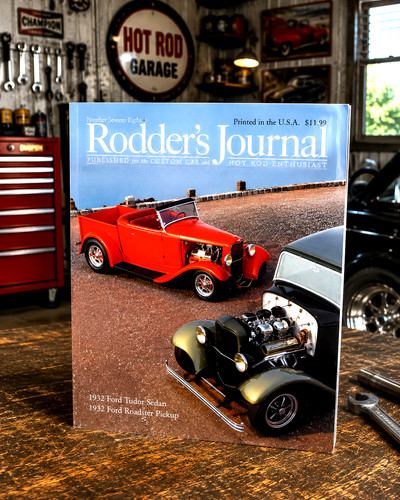 The rodder journal - the,