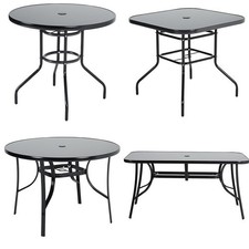 Large Outdoor Dining Table
