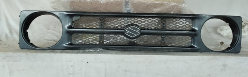 Front radiator grille dark - front,
