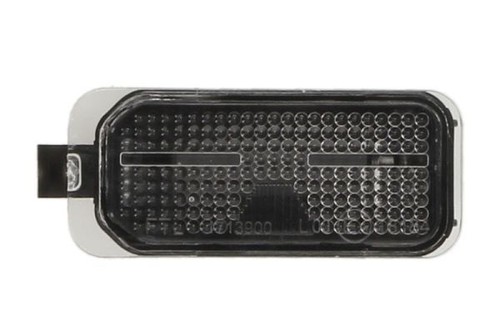 Licence plate light - plate, blic