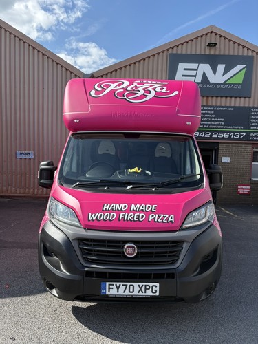 Pizza van
