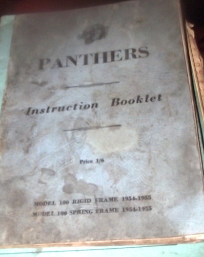 Panther models 100 - ,