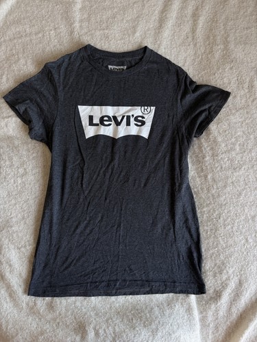 Levis dark grey shirt - levis, t