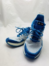 Adidas Lego Sport Pro Blue Off White Running Sneakers Shoes Youth Boys Girls 4.5