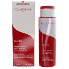 Clarins Anti-Cellulite Contouring Expert Body Fit 200ml Skin Firming Lifting NEW