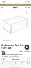 Snuzpod 4 Replacement Fabric