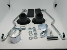 Vespa Front Carrier Chrome