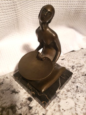 Antique Art Deco Bronze