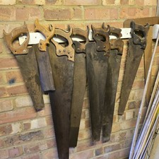 Antique Saws x7