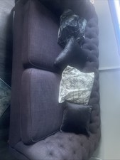 Gorgeous 2seat sofa smoking - 2seat,