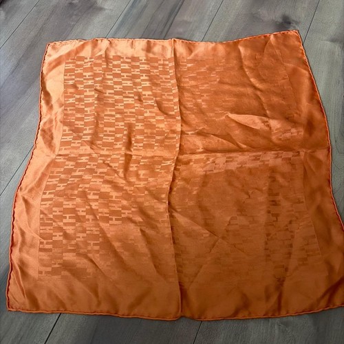 Used hermes pocket square - used,
