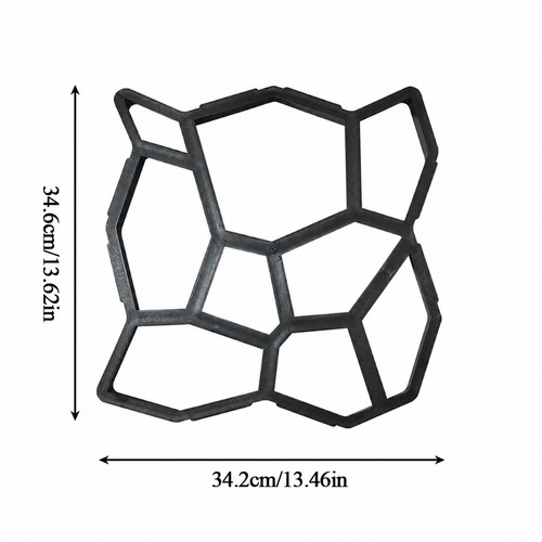 40cm garden paving pavement - 35/40cm,
