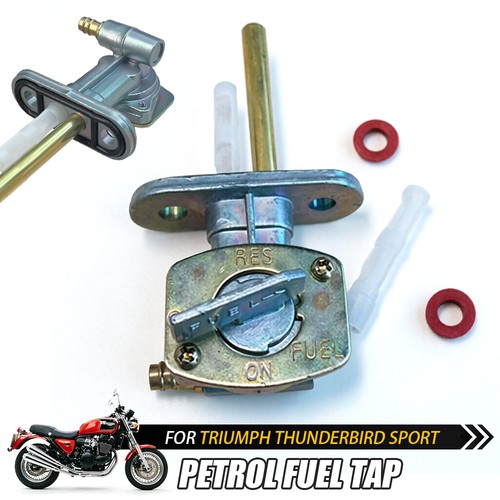 Petrol fuel tap for triumph - fuel,