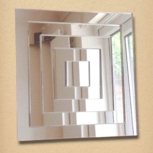 Square infinity mirror - square,