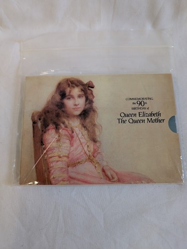 1990 royal mint queen - 1990,