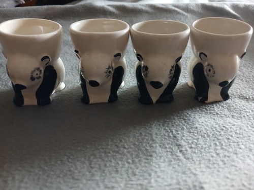 Pair vintage retro ceramic - vintage,