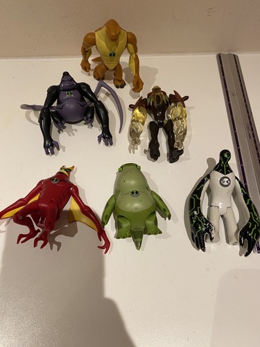 Bundle ben figures x6 - bundle,