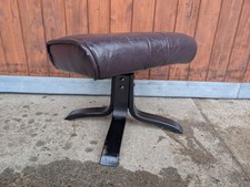 Vintage Leather Stool 60s